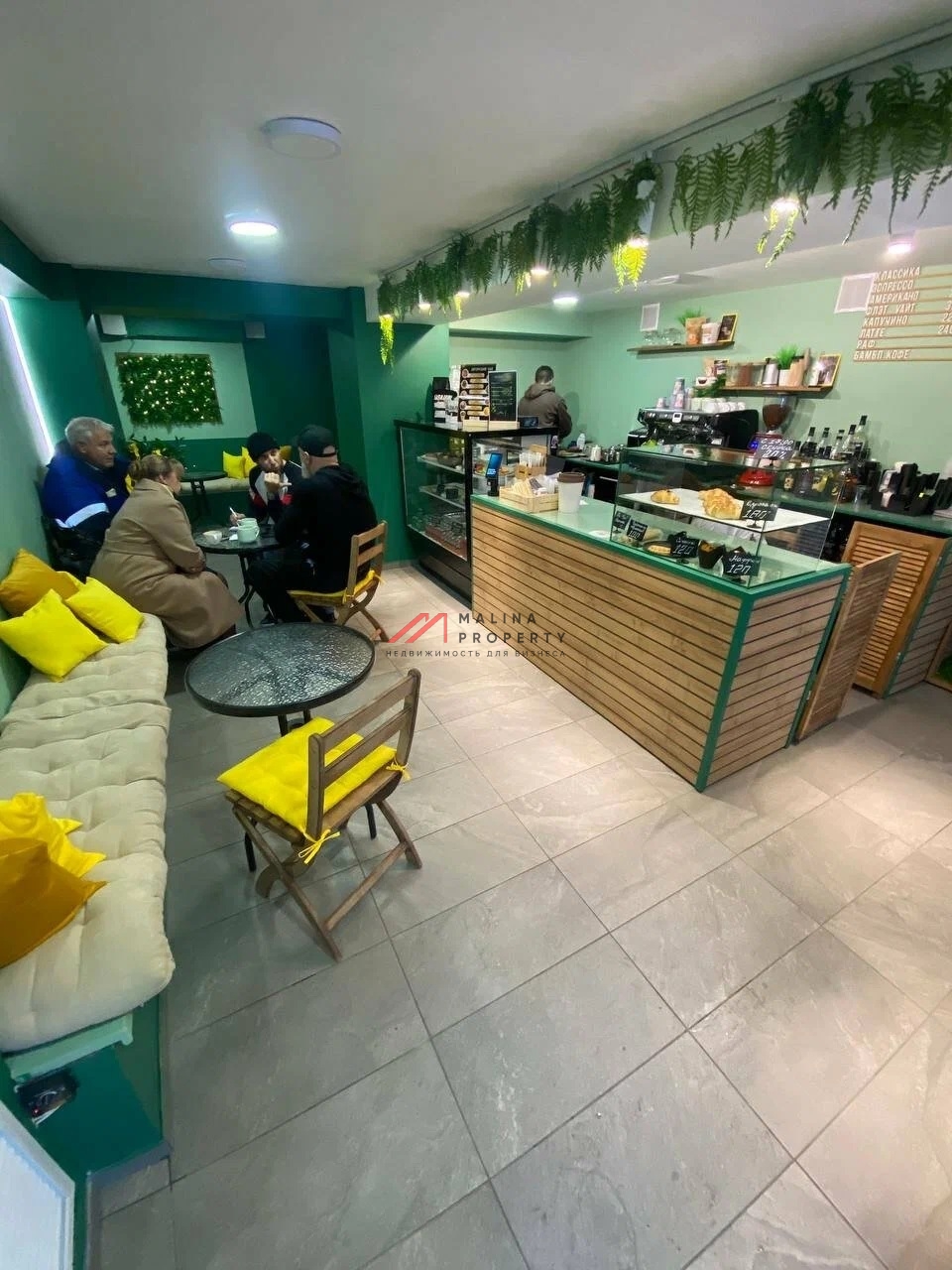 Продажа помещения с арендатором кафе на выходе из МЦК Измайлово 