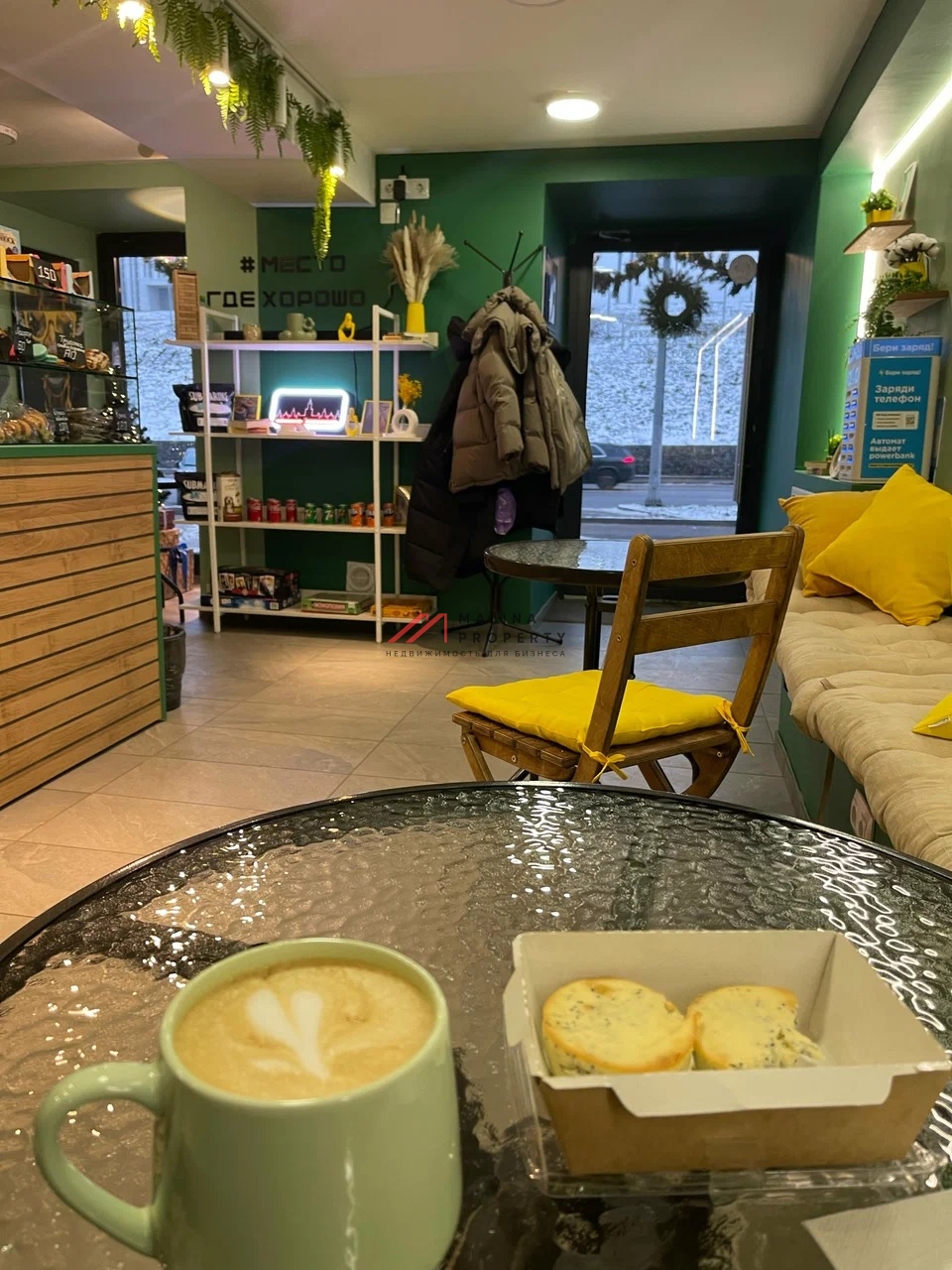 Продажа помещения с арендатором кафе на выходе из МЦК Измайлово 