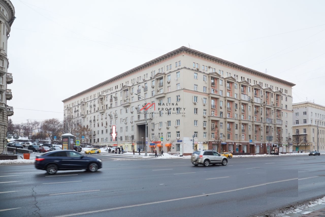 Продажа торгового помещения с арендатором "Магнит"