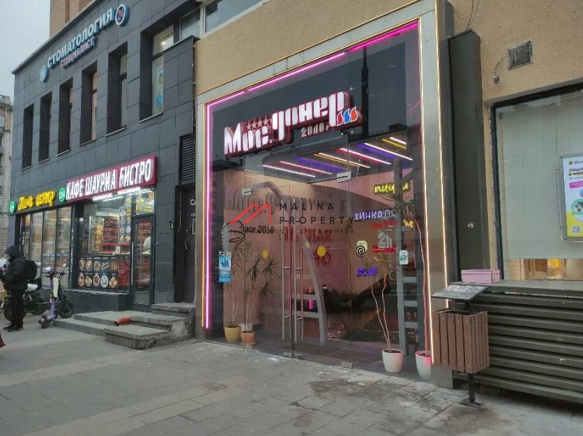 Продажа торгового помещения на Менделеевской