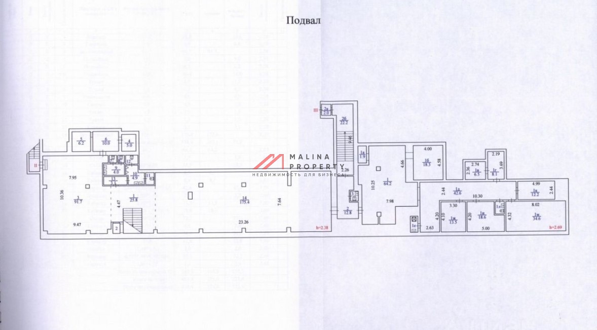 Продажа торгового помещения на Менделеевской