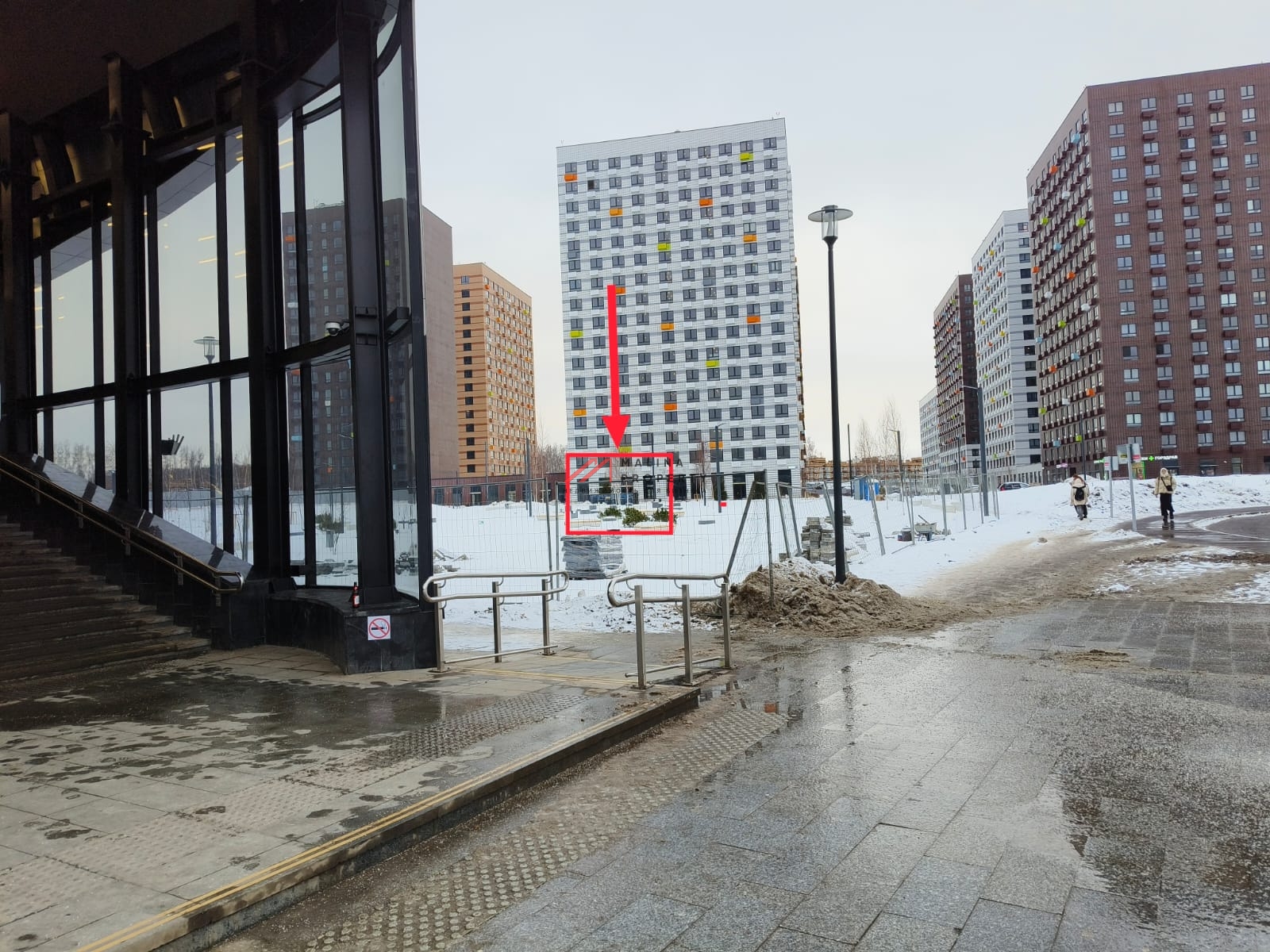 Продажа торгового помещения рядом с метро Потапово