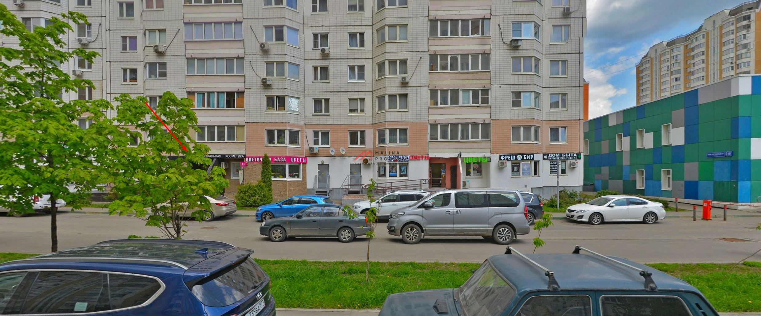 Аренда торгового помещения у метро Некрасовка