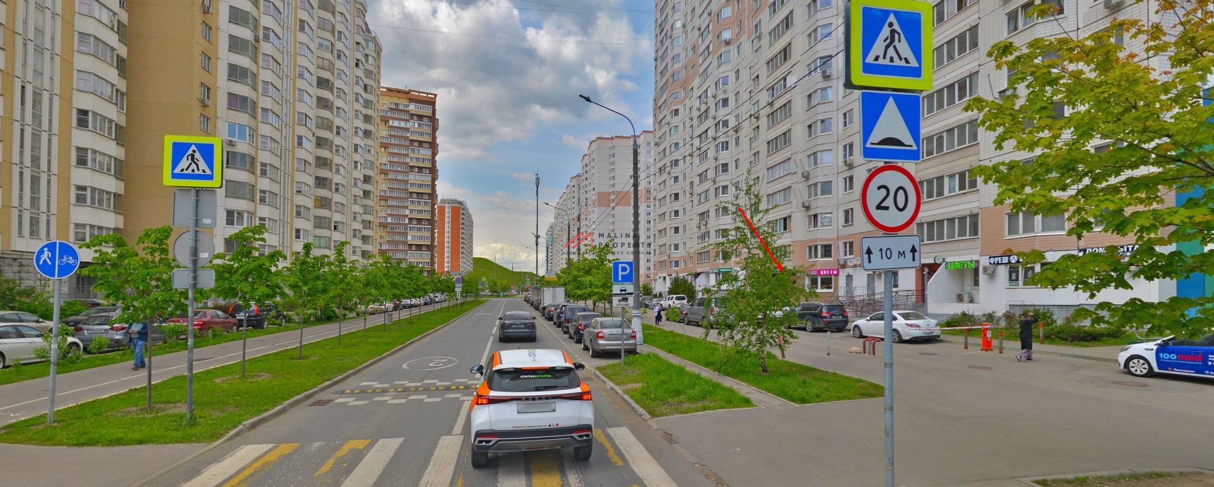 Аренда торгового помещения у метро Некрасовка