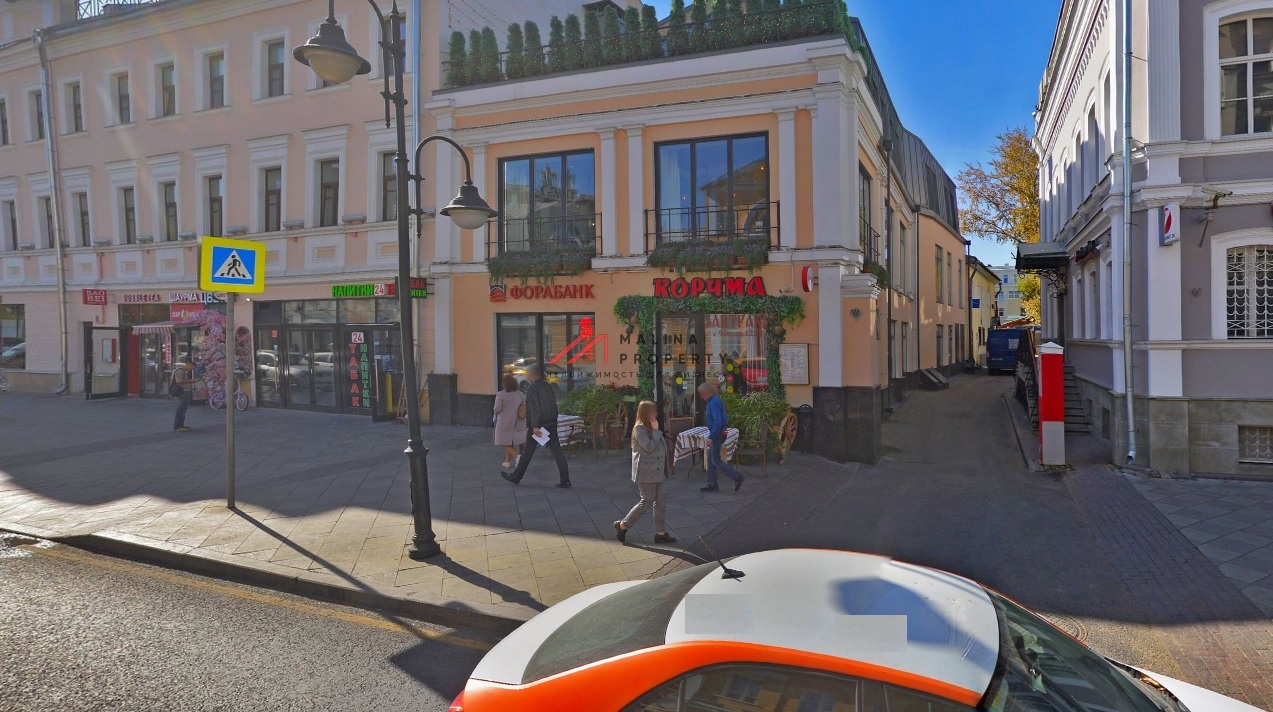 Продажа торгового здания с арендаторами в ЦАО 