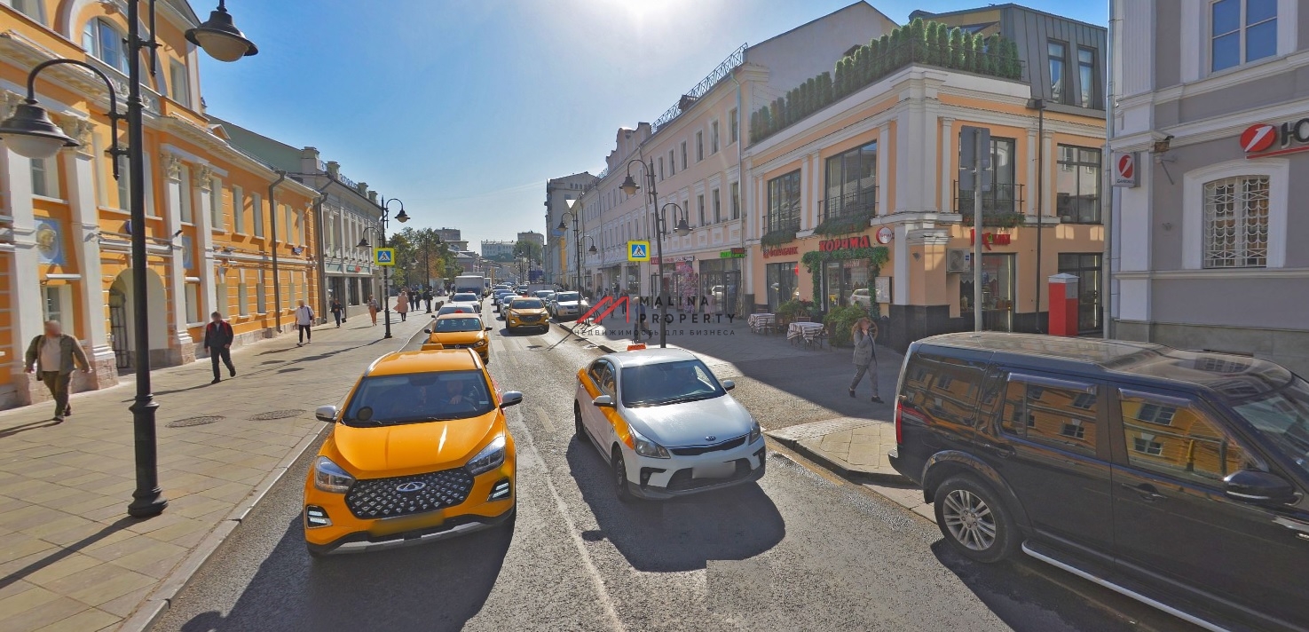 Продажа торгового здания с арендаторами в ЦАО 