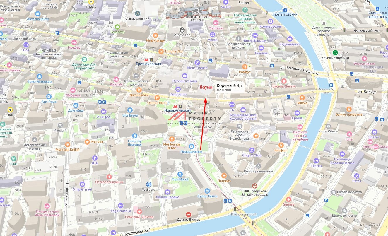 Продажа торгового здания с арендаторами в ЦАО 