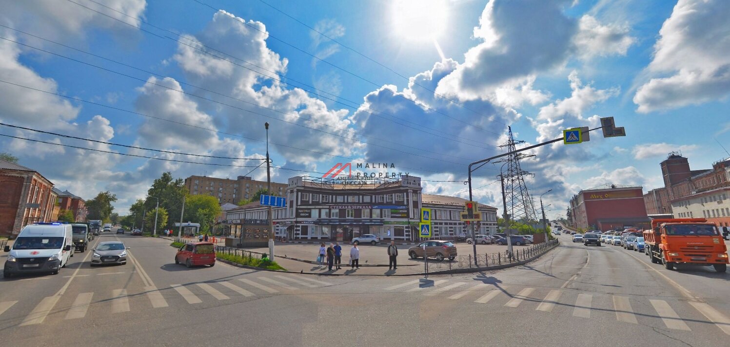 Продажа торгового здания с арендаторами в Орехово-Зуево 