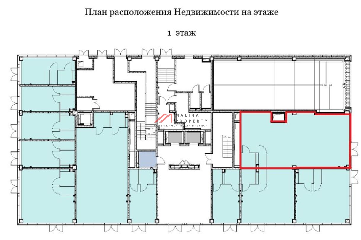 Продажа торгового помещения в БЦ "Stone Савеловская"