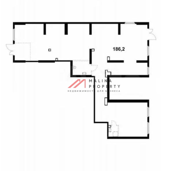 Аренда помещения под магазин ЖК Люблинская парк