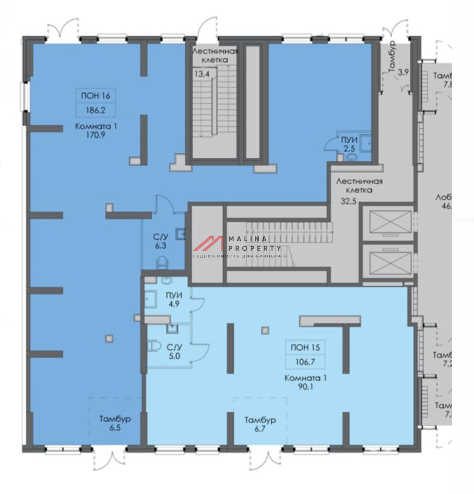 Аренда помещения под магазин ЖК Люблинская парк