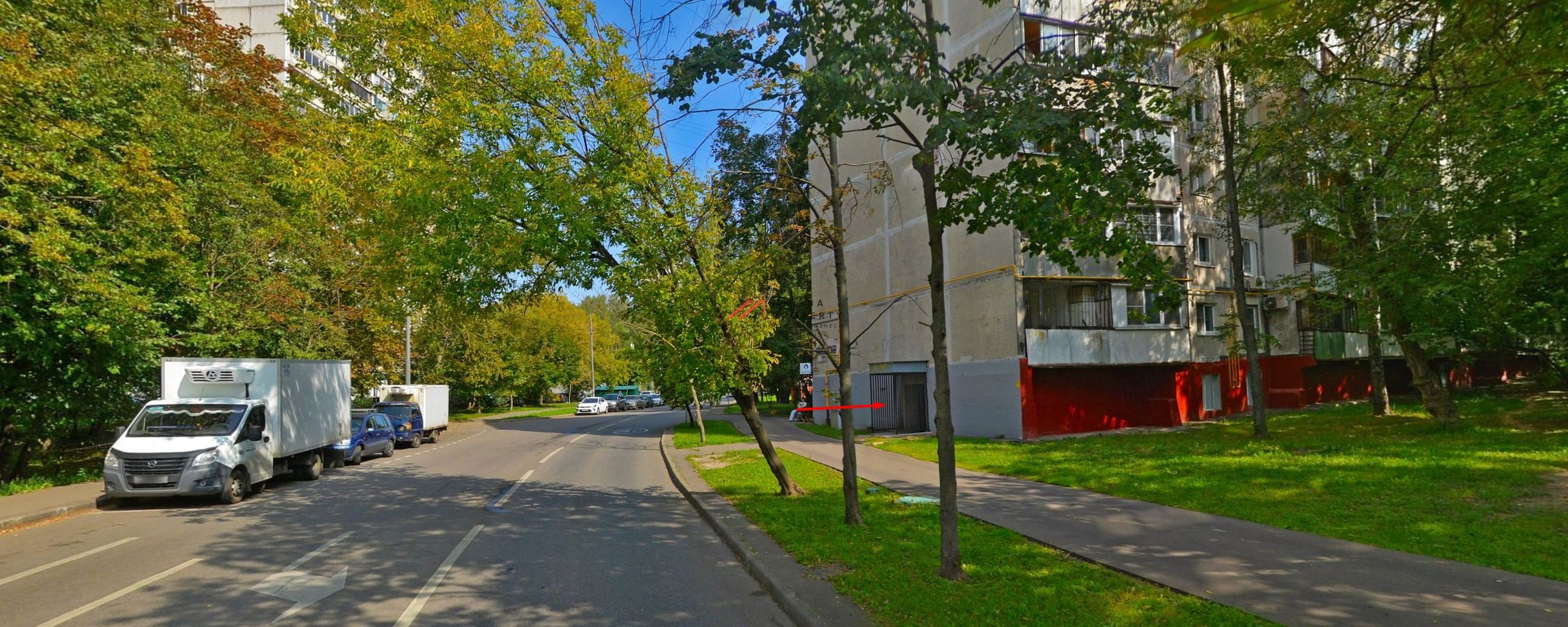 Продажа коммерческого помещения на Сходненской