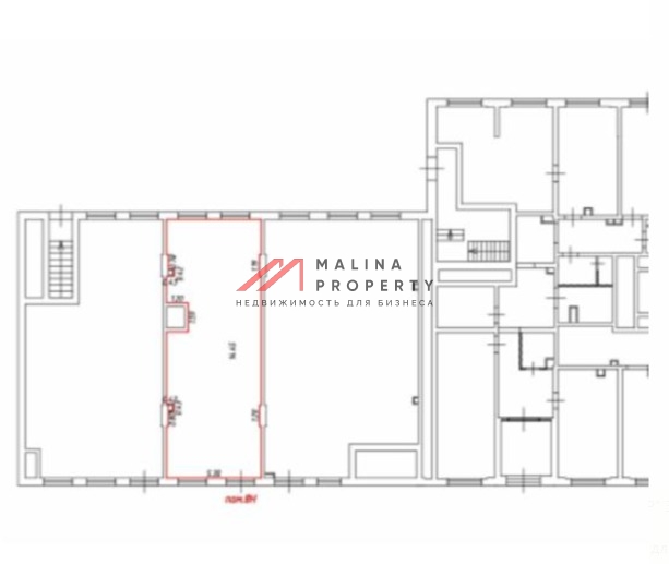 Аренда помещения в ЖК Сигнальный 16