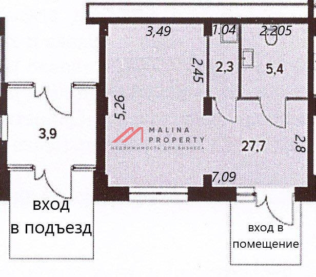 Аренда помещения в новом жилом комплексе