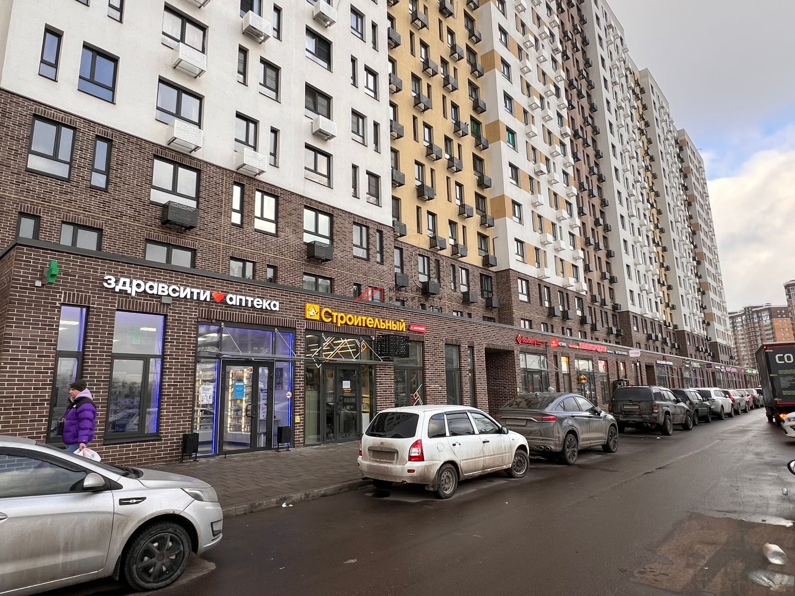 Аренда торгового помещения в Люберцах