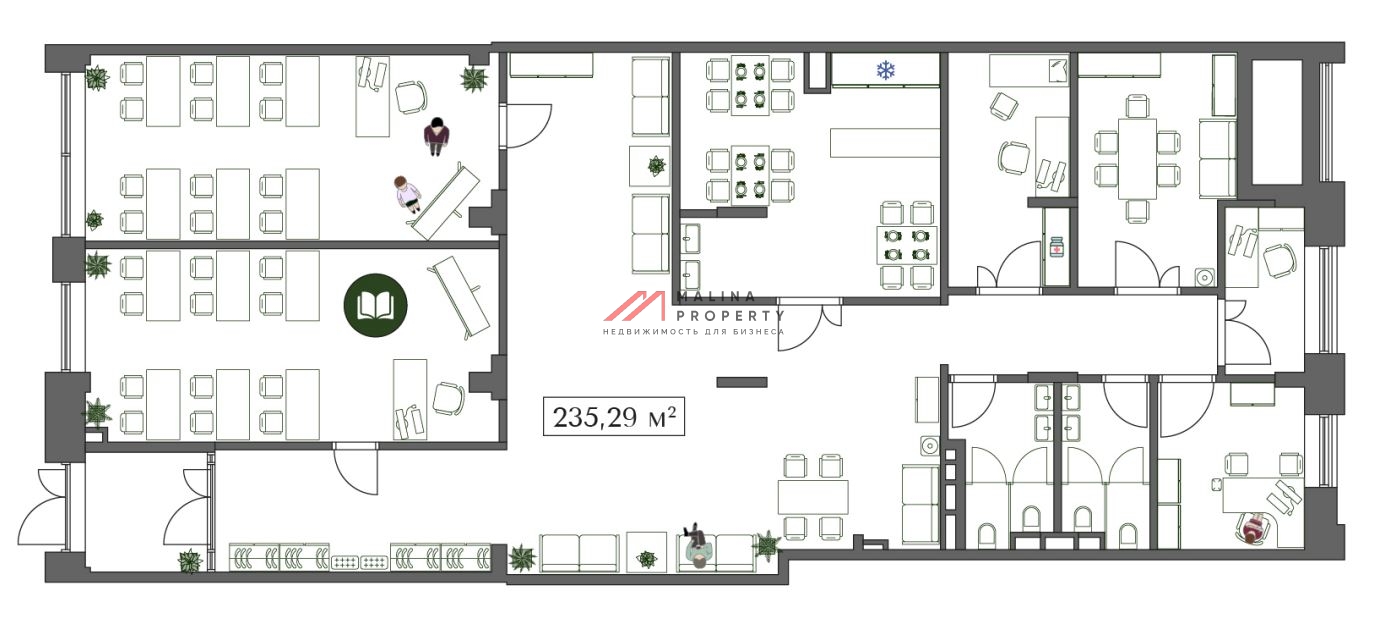 Продажа помещения в ЖК "Преображенская площадь"
