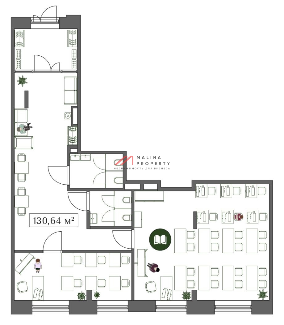 Продажа помещения в ЖК "Преображенская площадь"