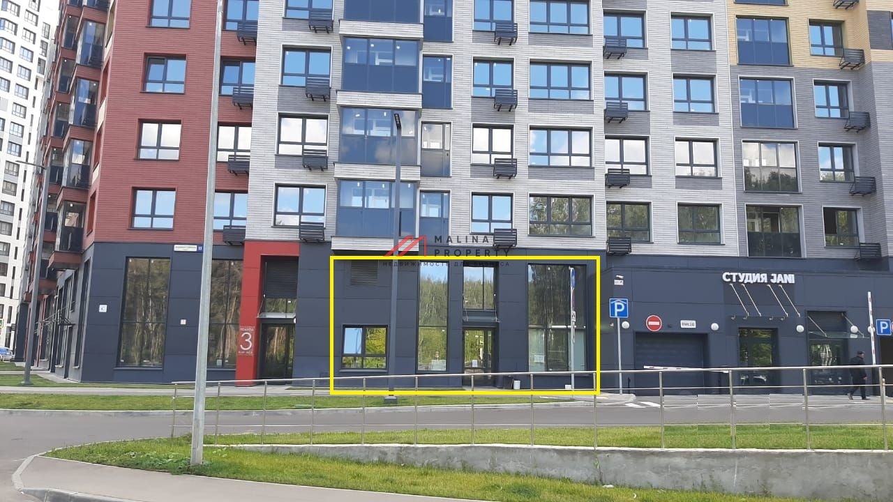 Аренда торгового помещения в ЖК "Датский квартал"