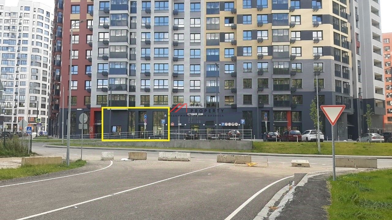 Аренда торгового помещения в ЖК "Датский квартал"