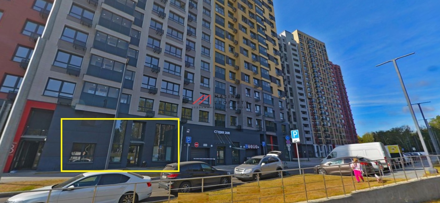 Аренда торгового помещения в ЖК "Датский квартал"