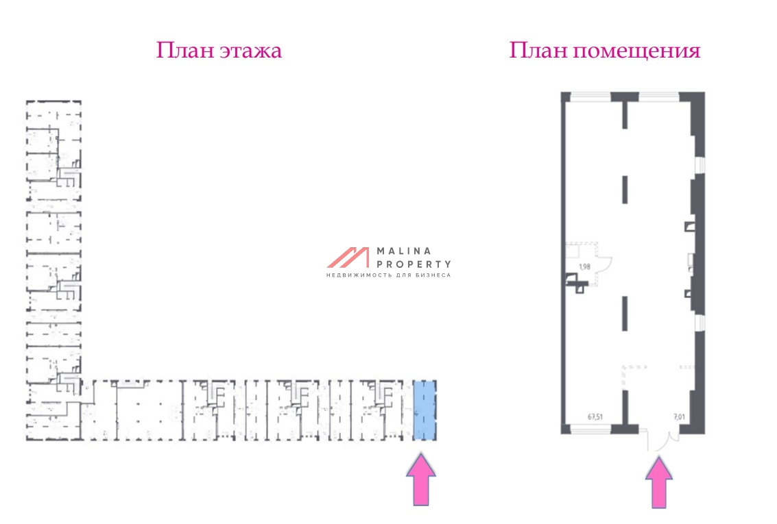 Продажа торгового помещения с арендатором Аптека Столички