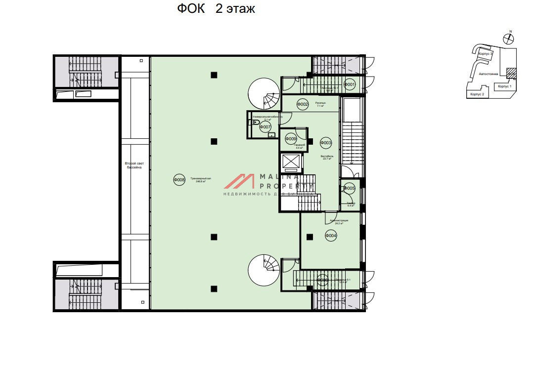 Продажа коммерческого помещения в ЖК "Liberty"
