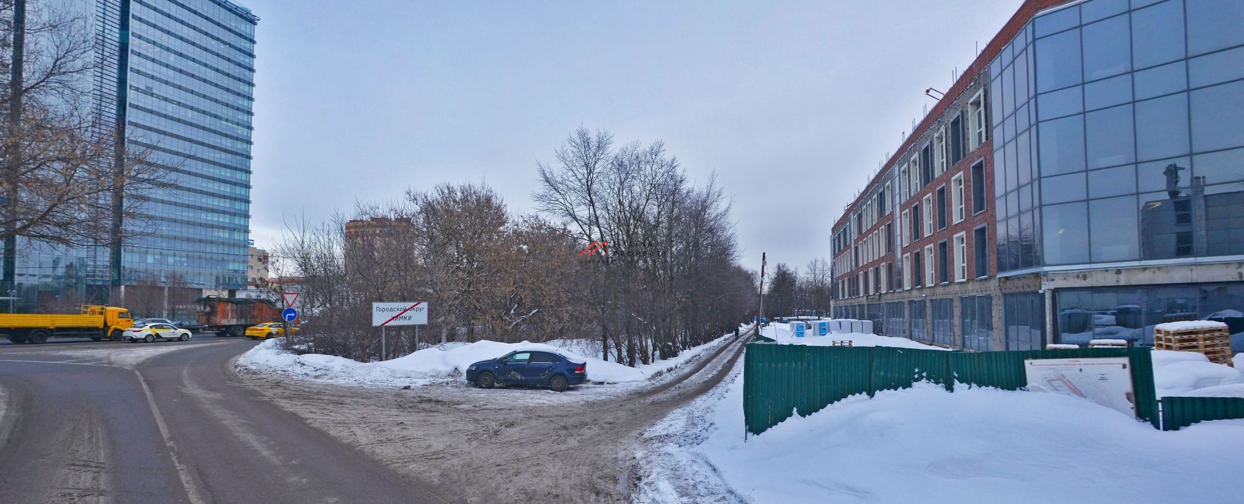 Продажа нового здания на Ленинградском шоссе