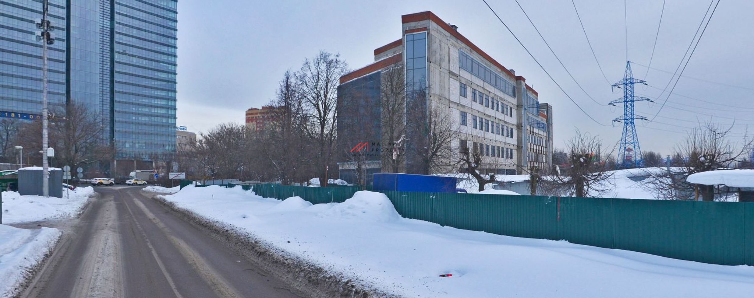 Продажа нового здания на Ленинградском шоссе