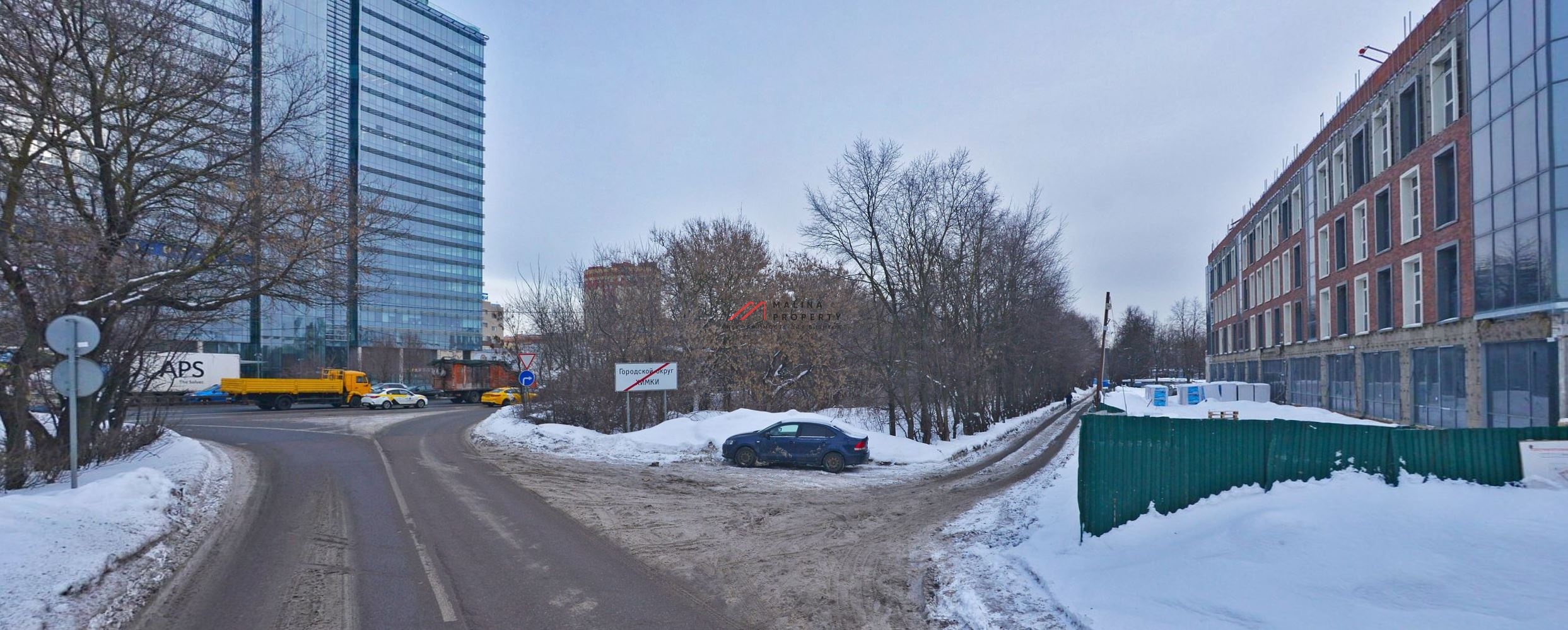 Продажа нового здания на Ленинградском шоссе