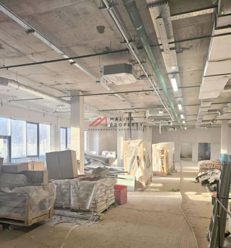 Продажа нового здания на Ленинградском шоссе