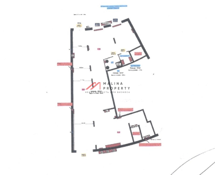Продажа помещения с сетевым арендатором