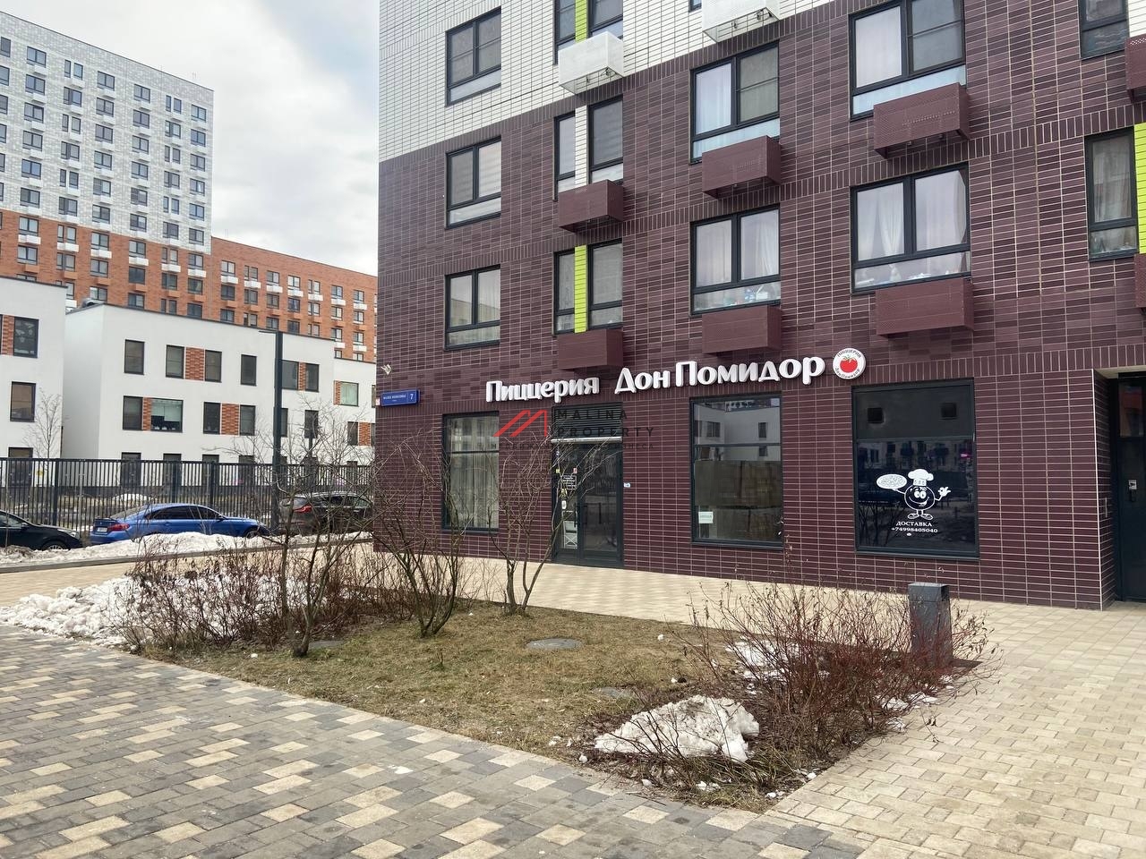 Аренда коммерческого помещения в ЖК "Саларьево парк"