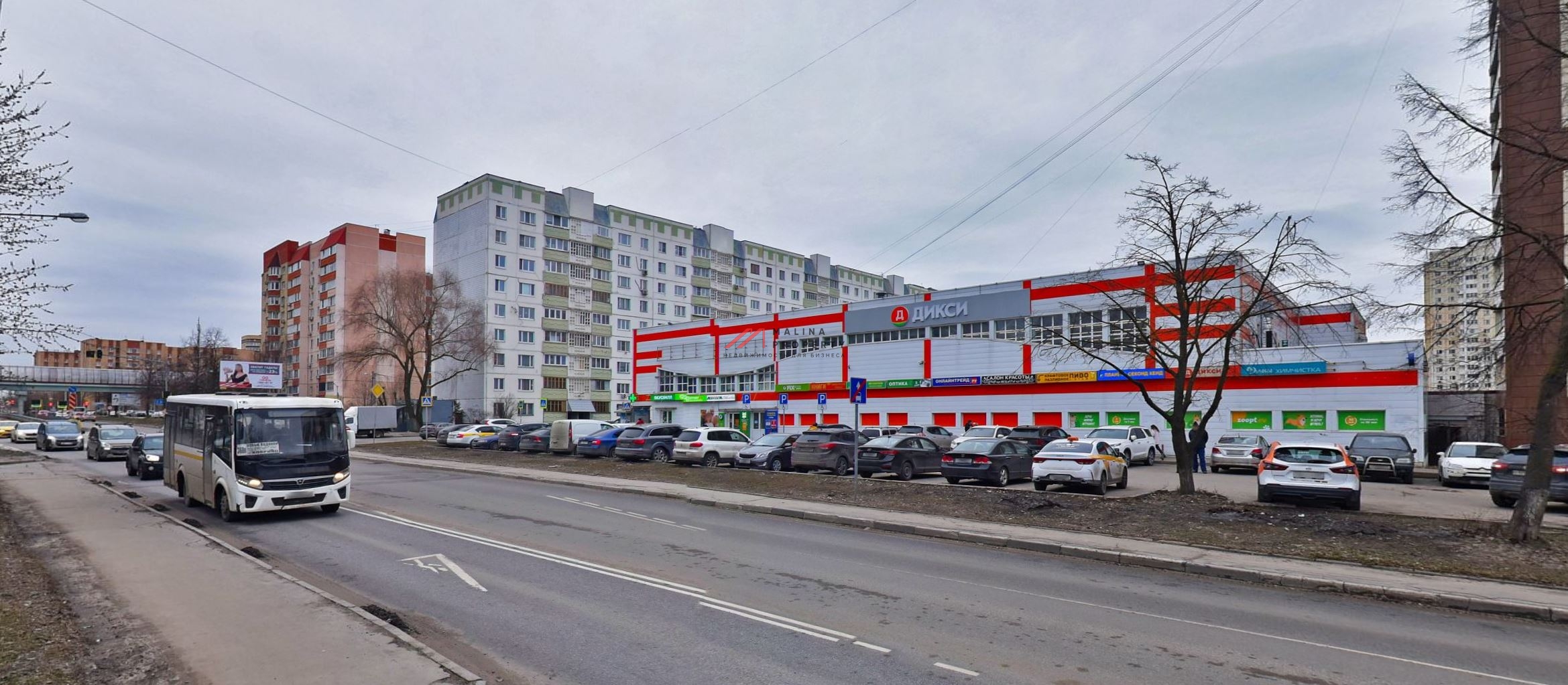 Продажа здания с арендаторами в г. Долгопрудный