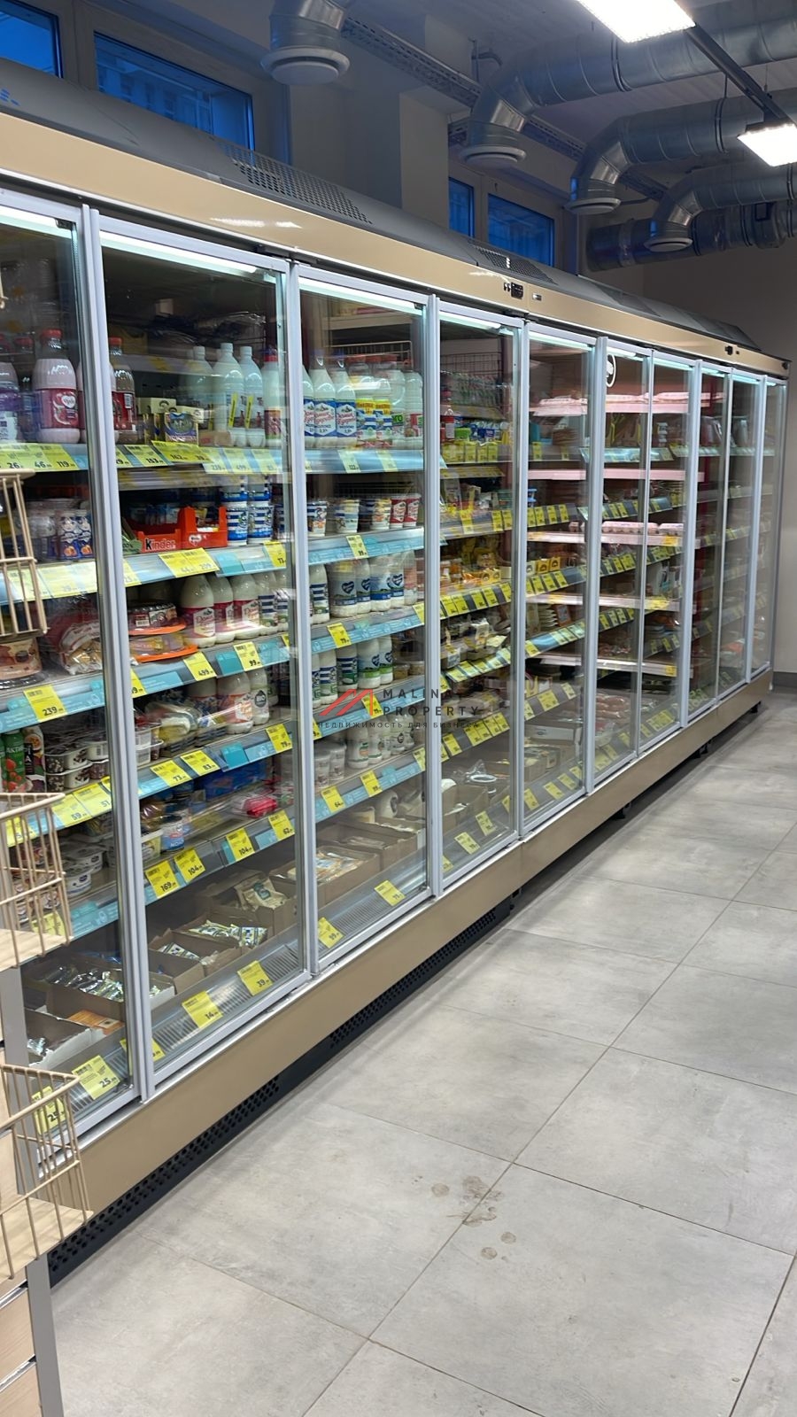 Продажа помещения с арендатором магазин Магнит