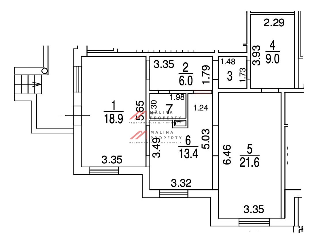 Аренда коммерческого помещения на Нагатинской набережной 