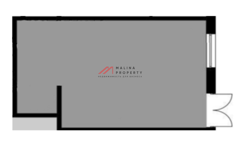 Аренда нежилого помещения в ЖК "Вереск"