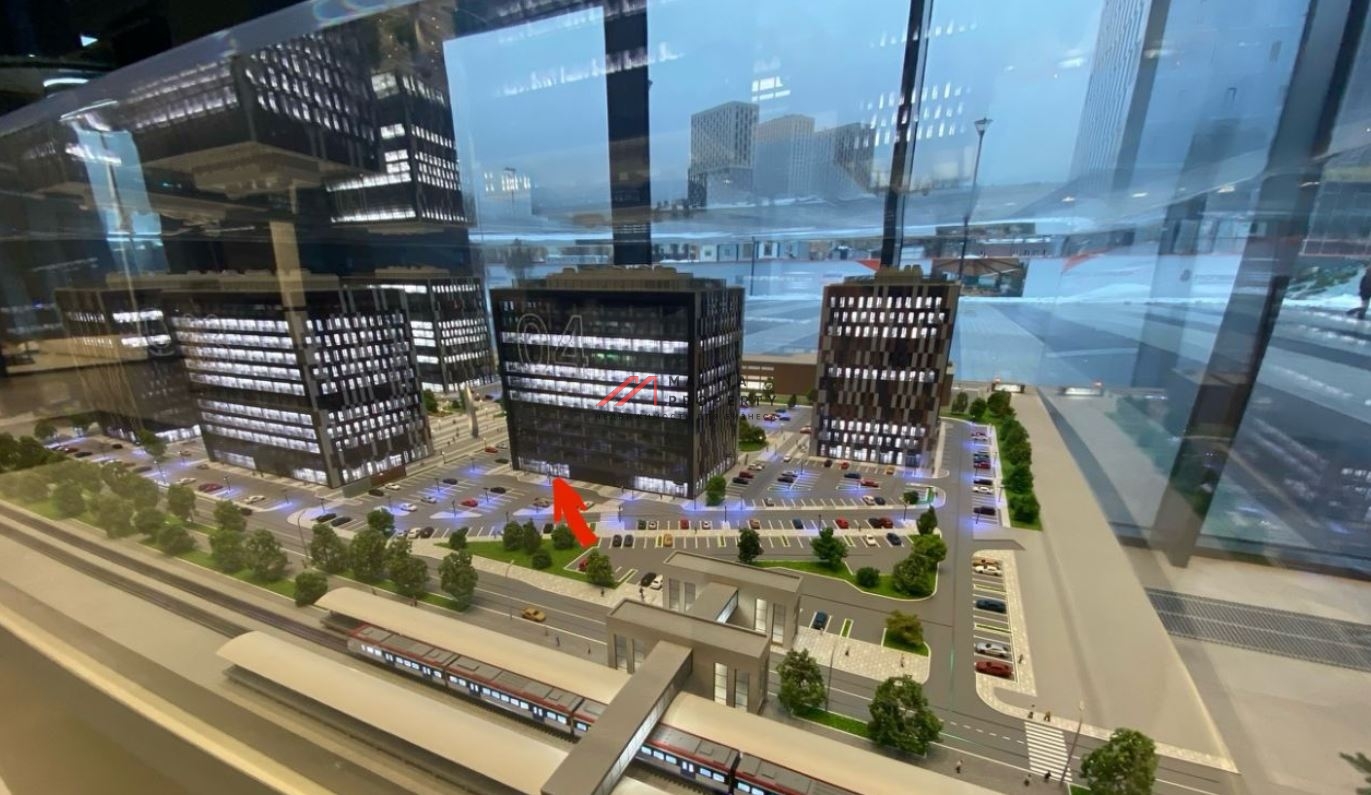 Продажа помещения в БЦ "OSTANKINO BUSINESS PARK"