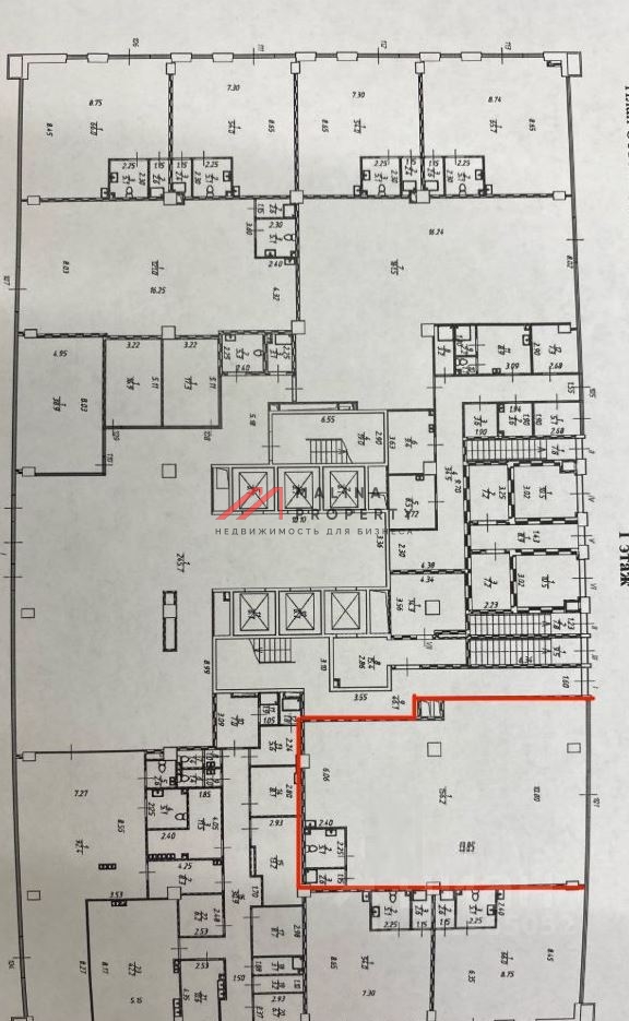 Продажа помещения в БЦ "OSTANKINO BUSINESS PARK"