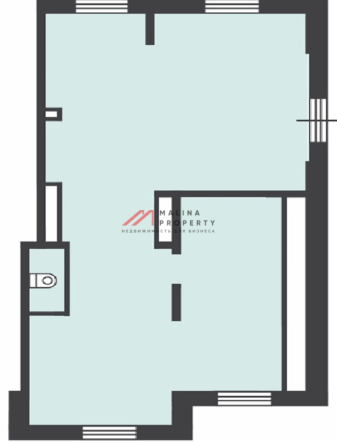 Аренда торгового помещения в ЖК Символ