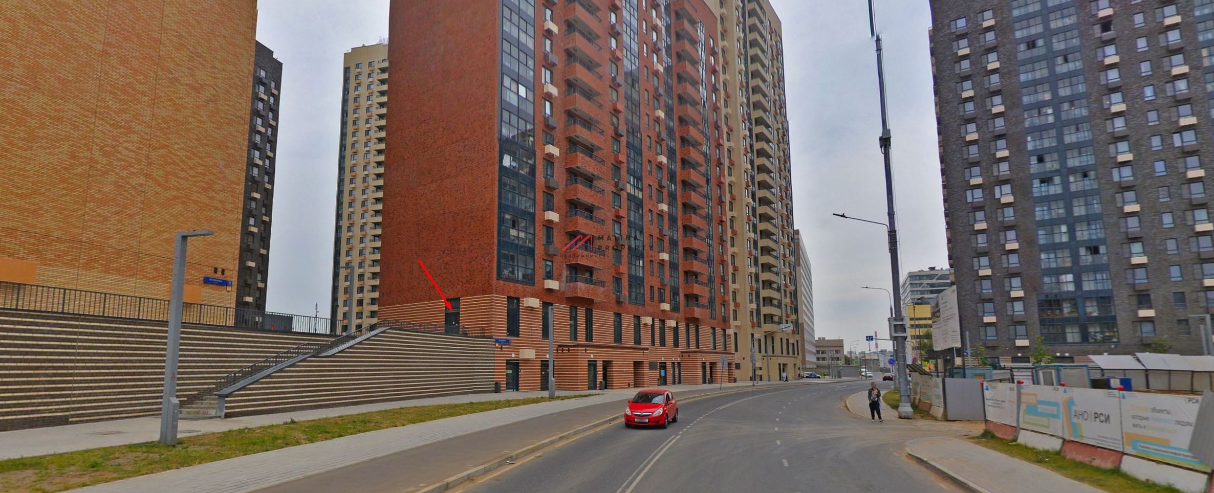 Аренда торгового помещения в ЖК Символ