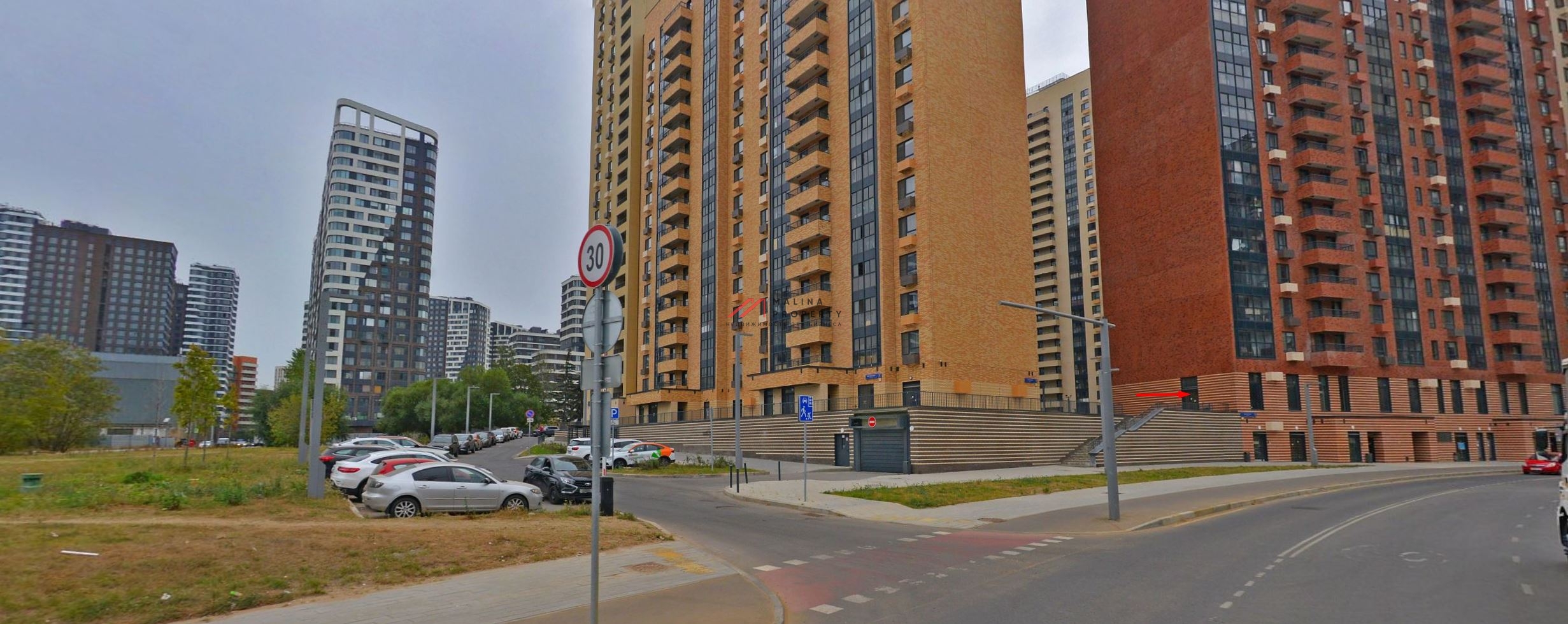 Аренда торгового помещения в ЖК Символ