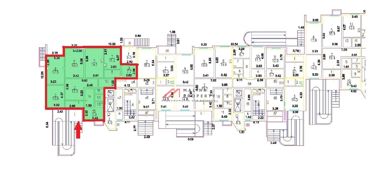 Аренда торгового помещения у метро Некрасовка 