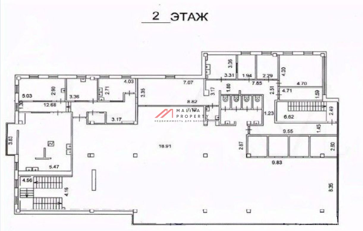 Аренда торгового помещения на Борисовских прудах