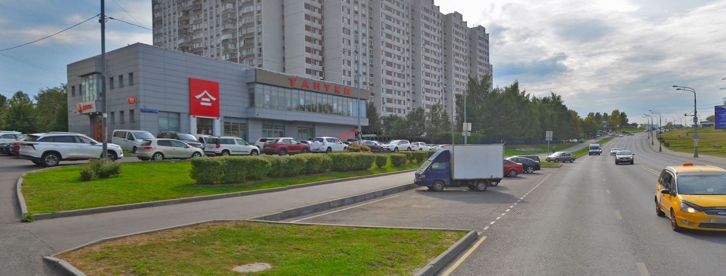 Аренда торгового помещения на Борисовских прудах