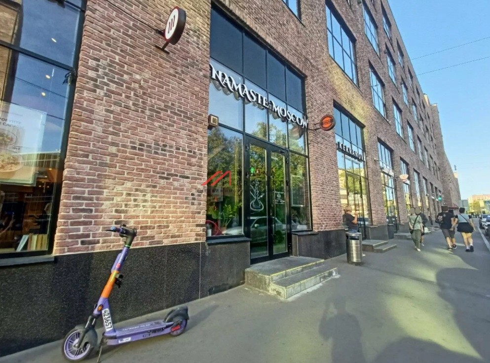 Продажа помещения с арендатором ресторан 