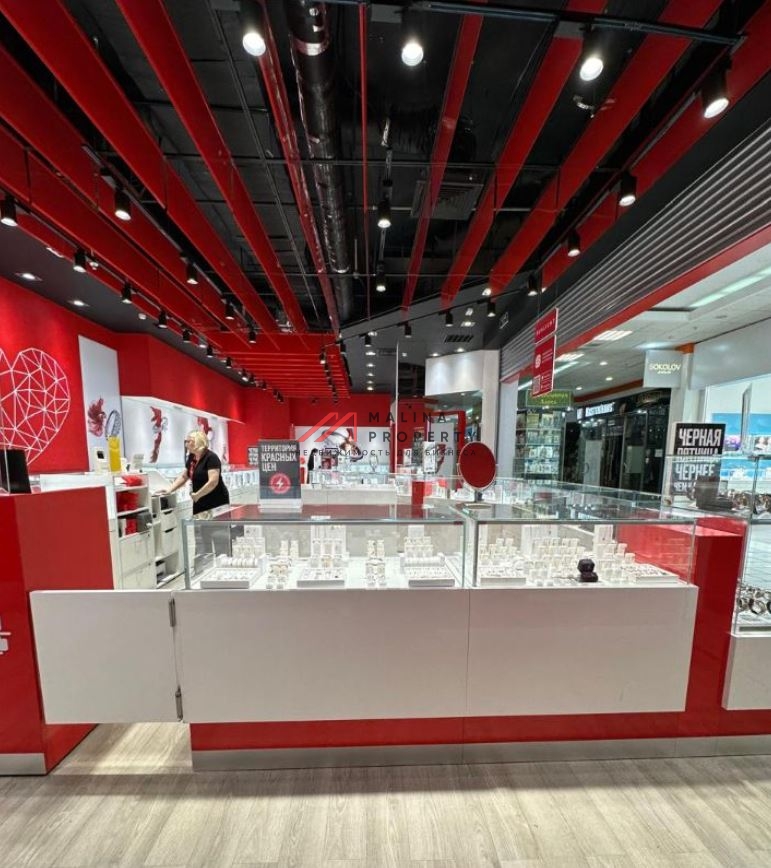 Продажа торгового помещения с арендатором в ТРЦ "Галион"