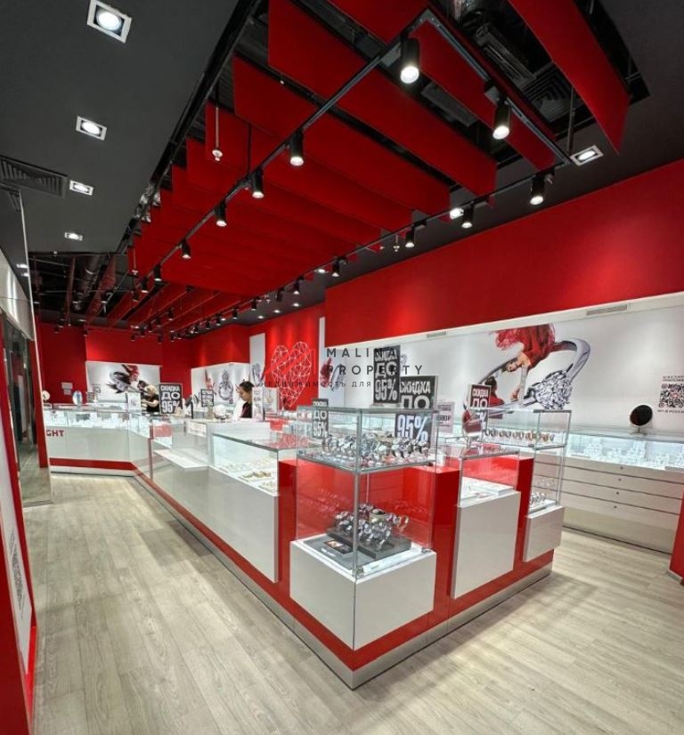 Продажа торгового помещения с арендатором в ТРЦ "Галион"