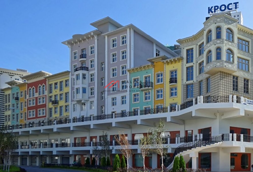 Аренда торгового помещения в жк "ART Portofino"