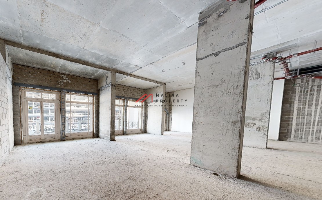 Аренда торгового помещения в жк "ART Portofino"