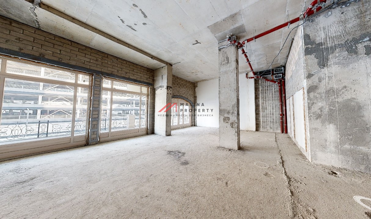 Аренда торгового помещения в жк "ART Portofino"